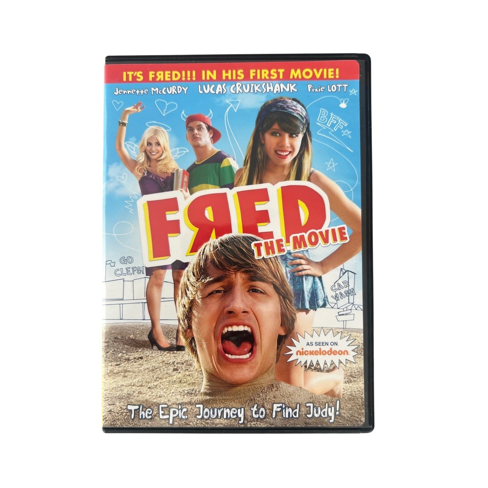 Fred The Movie DVD 2010 Nickelodeon Lucas Cruikshank Jennette McCurdy Widescreen